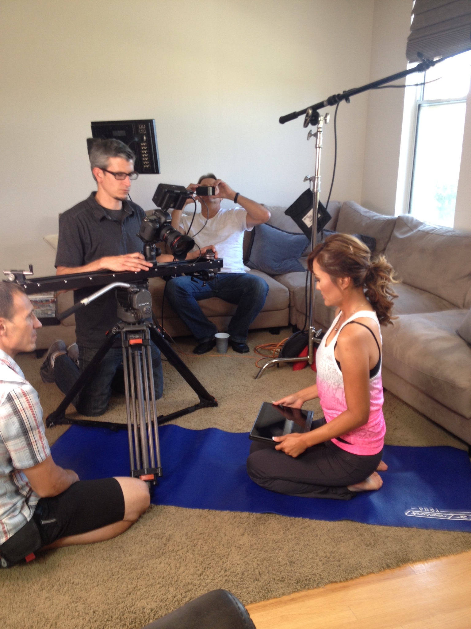 Jun Lee Behind the Scenes Commercial for Fry's.com Open